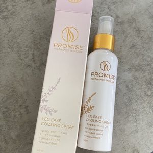 Promise Leg Ease Cooling Spray - 4oz - Pregnancy Safe
